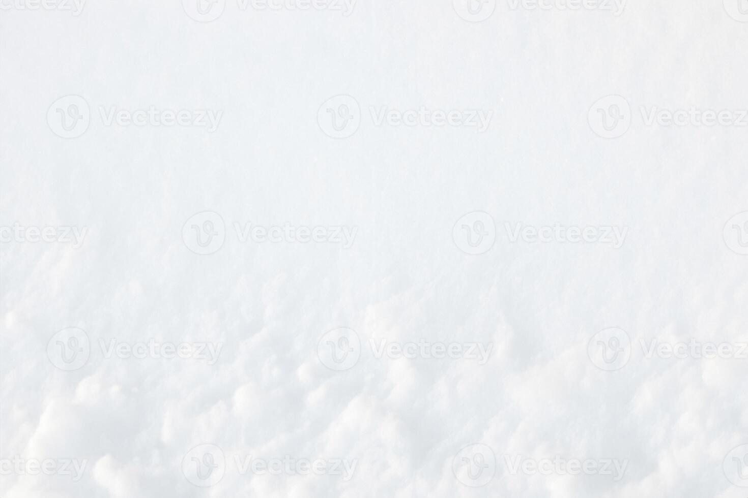 Texture  of natural snow. Top view of the snow. photo