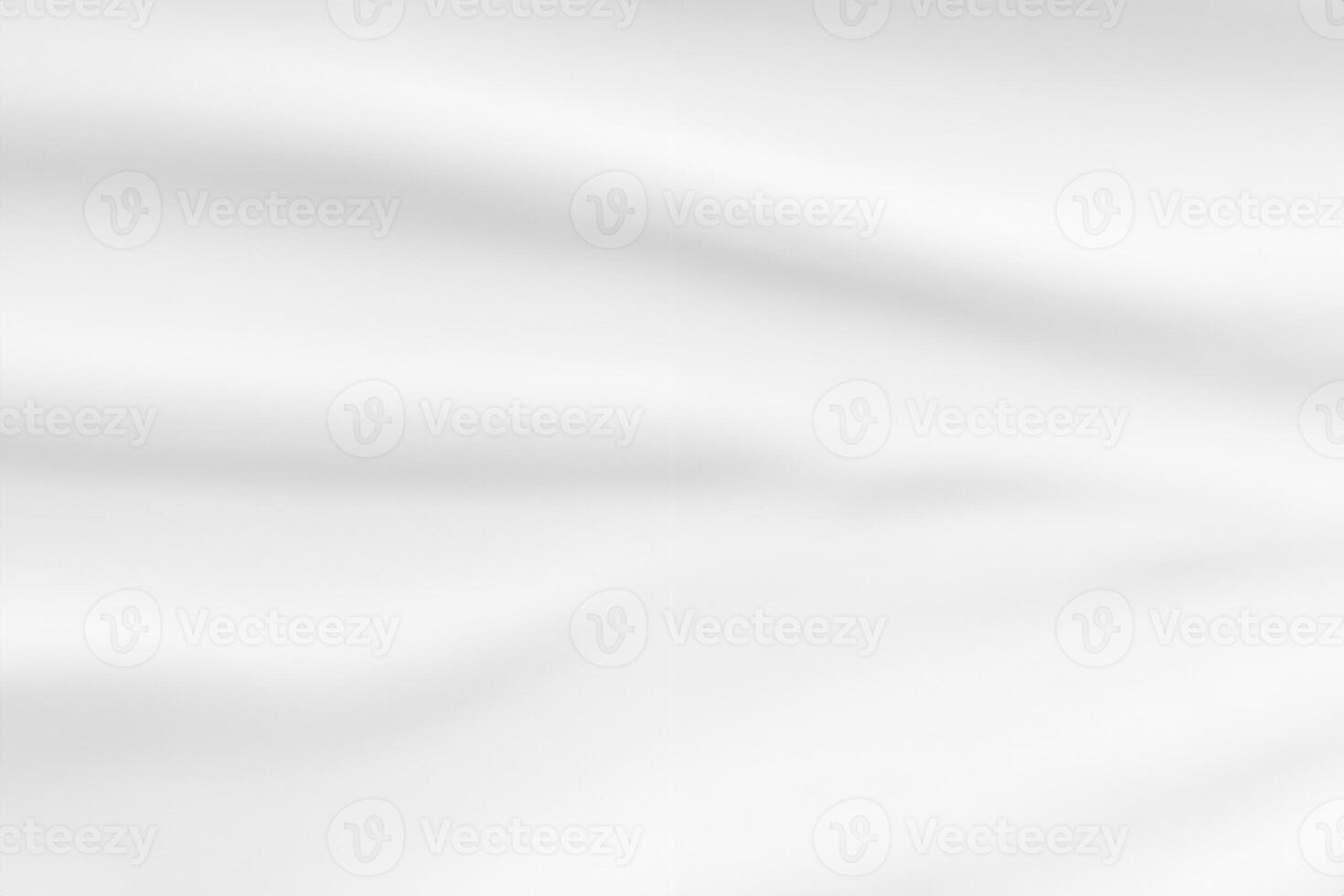 Abstract white fabric cloth texture blur background photo