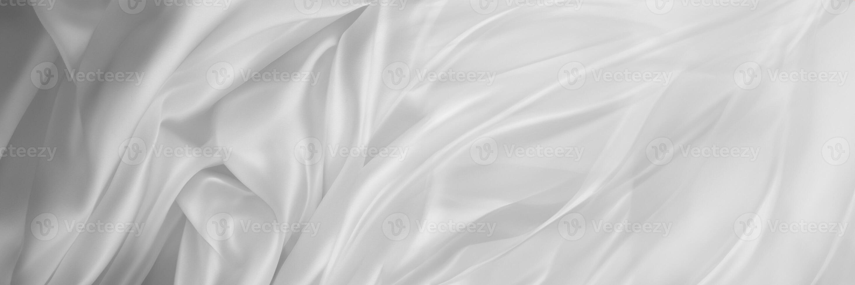 White silk fabric texture lines background photo
