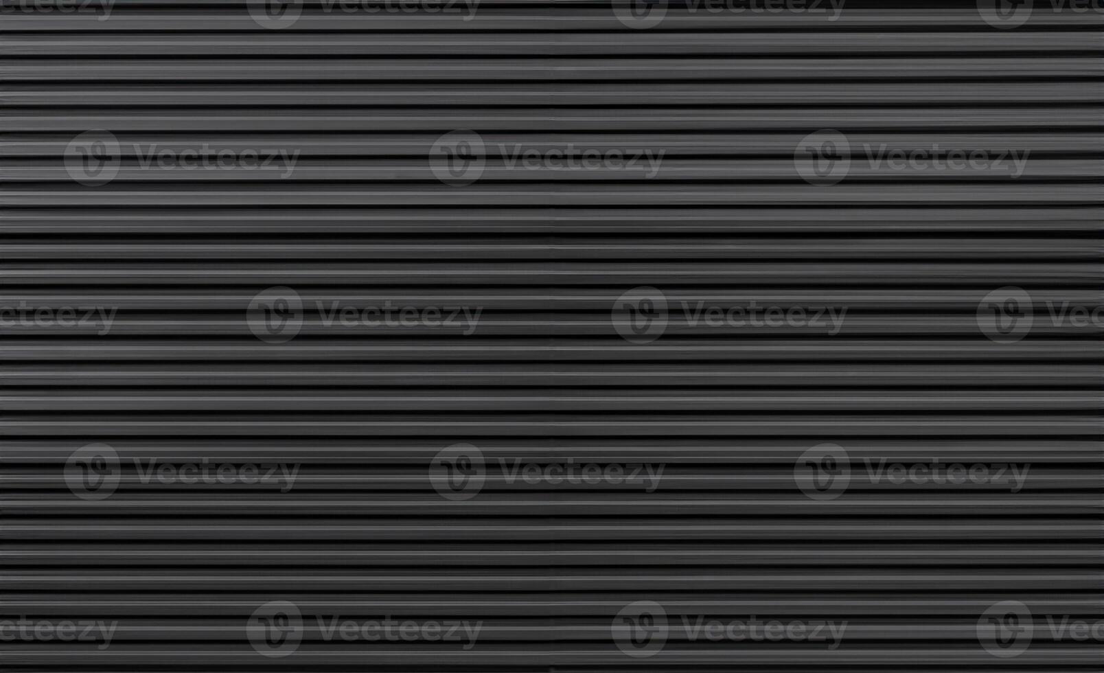 black steel shutter door background and texture. metal background. photo