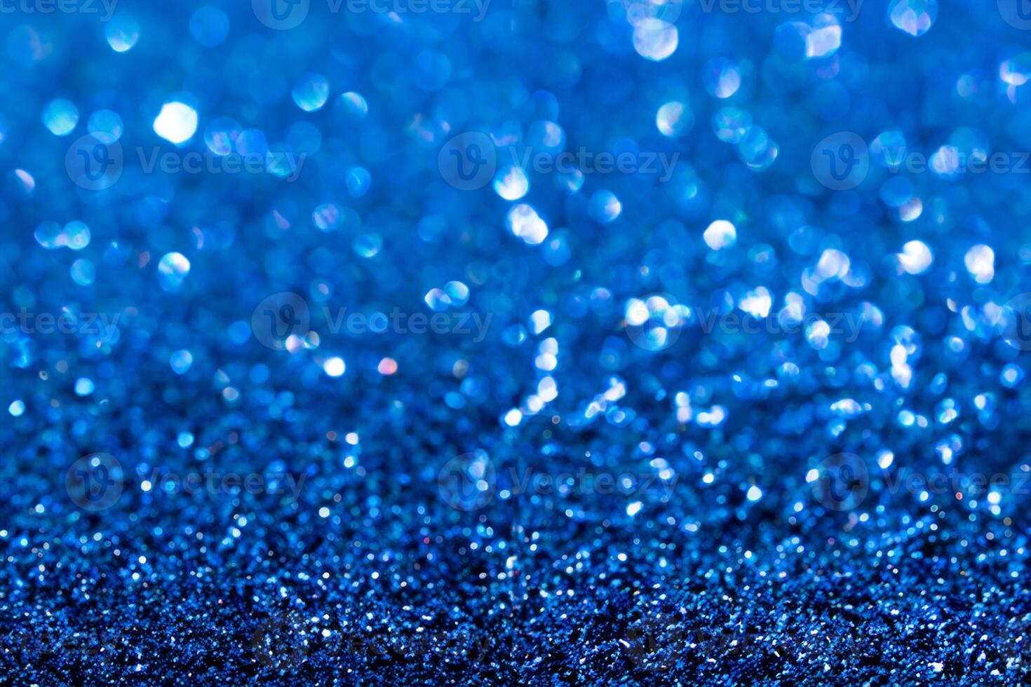 blue glitter abstract background photo