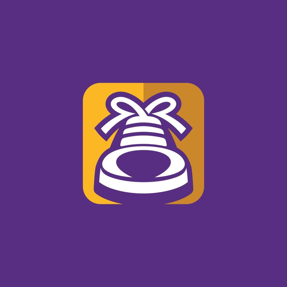 Vector Logo art for Small Business Shop and Game Company. shoes sporty theme design