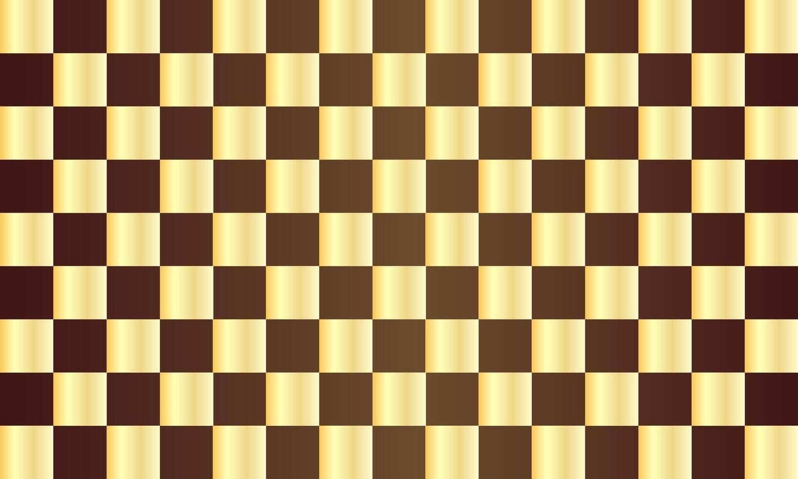 abstract rectangular horizontal chess background with checkered gradient vector