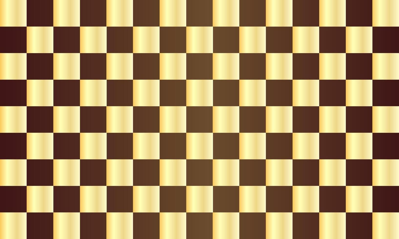 abstract rectangular horizontal chess background with checkered gradient vector