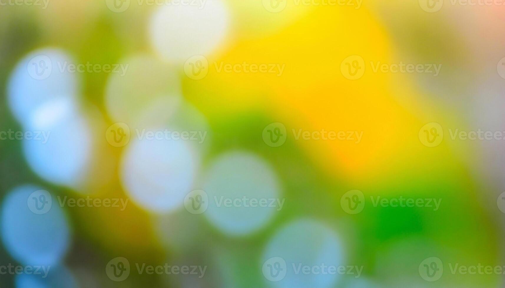 Blurred horizontal image with seasonal sunshine. Softness blurry background for presentation product, luxury relax. photo