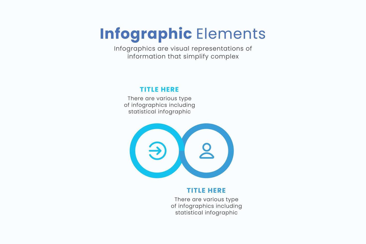 Vector circle Infographic design template with icons, Can be used for process diagrams, presentations, and workflow layout.