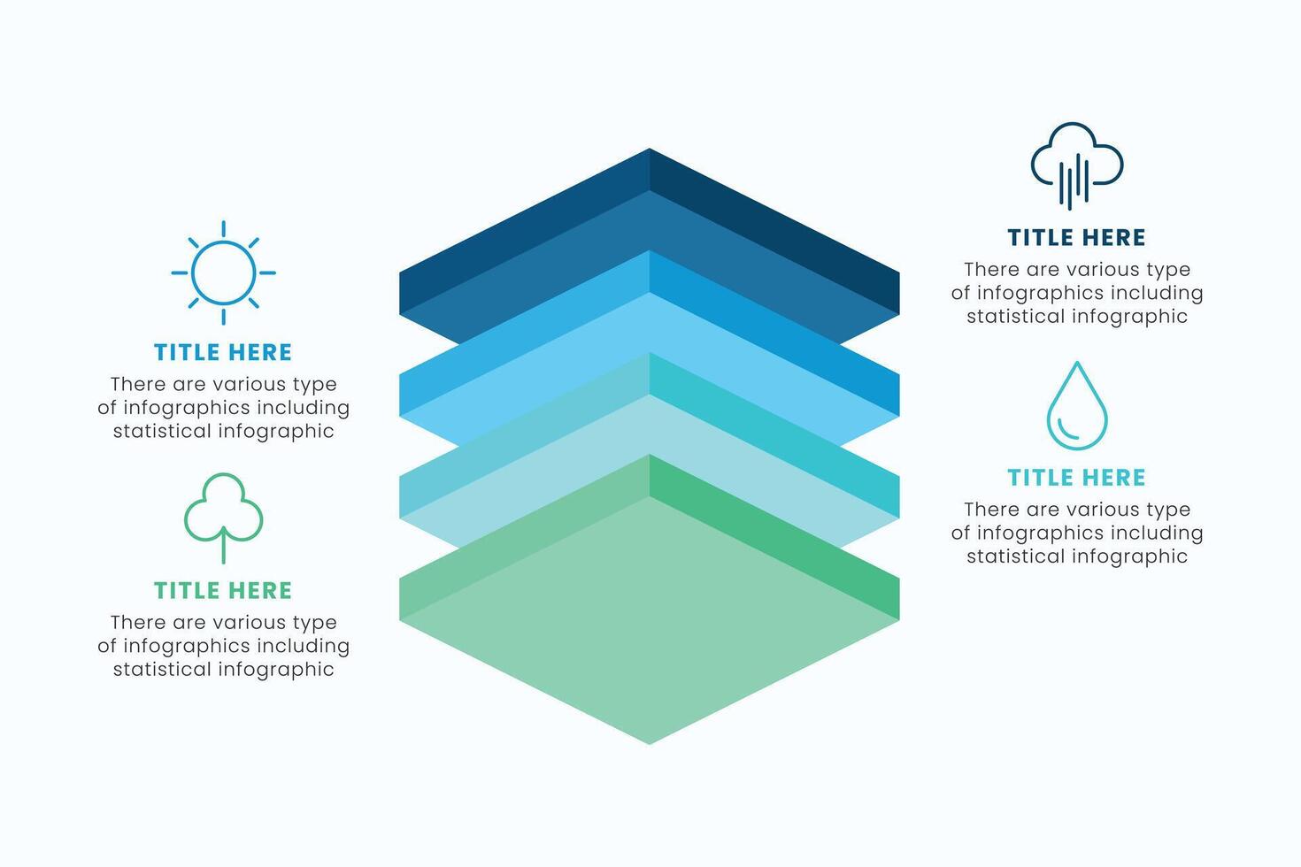 Business Infographic design template, Simple vector illustration for business presentation.