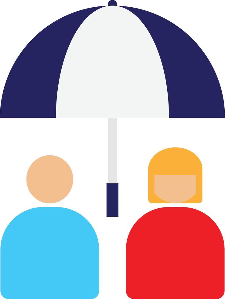 Protection Family Care vector