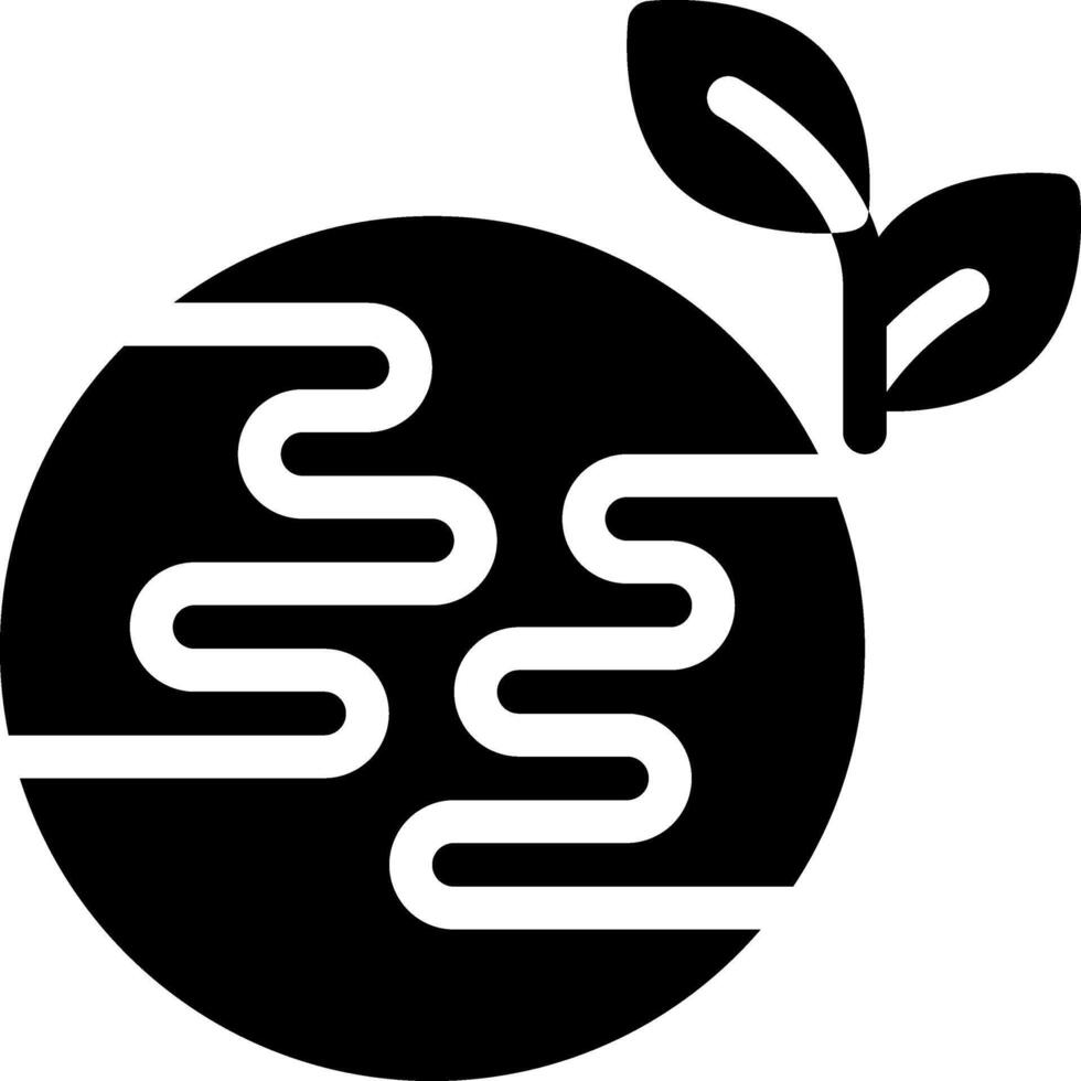 this icon or logo climate change icon or other where it various types of climate changes such as sometimes too hot, windy and others or design application software vector
