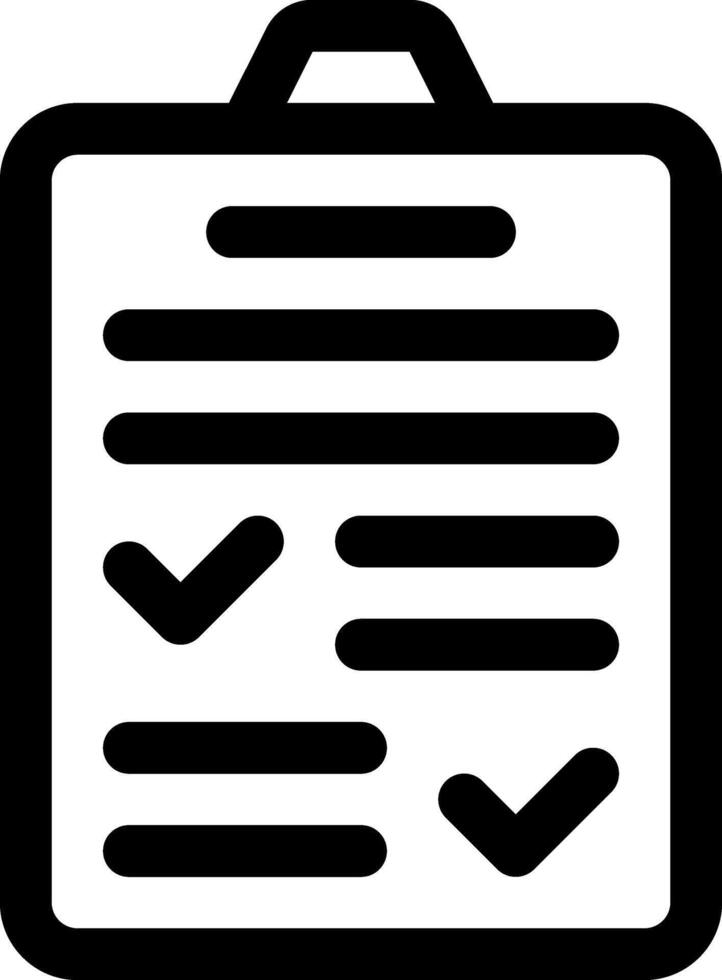 this icon or logo checklist icon or other where it explaints the form of response or approval is in the form of a checklist and others or design application software vector