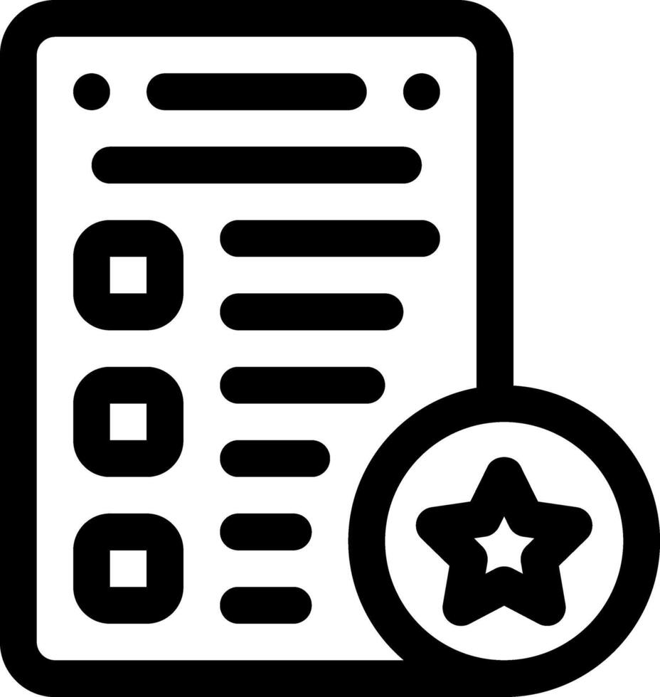 this icon or logo checklist icon or other where it explaints the form of response or approval is in the form of a checklist and others or design application software vector