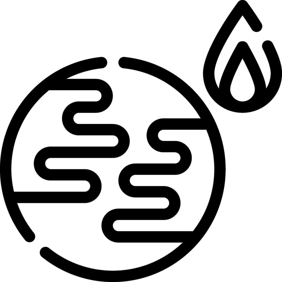 this icon or logo climate change icon or other where it various types of climate changes such as sometimes too hot, windy and others or design application software vector