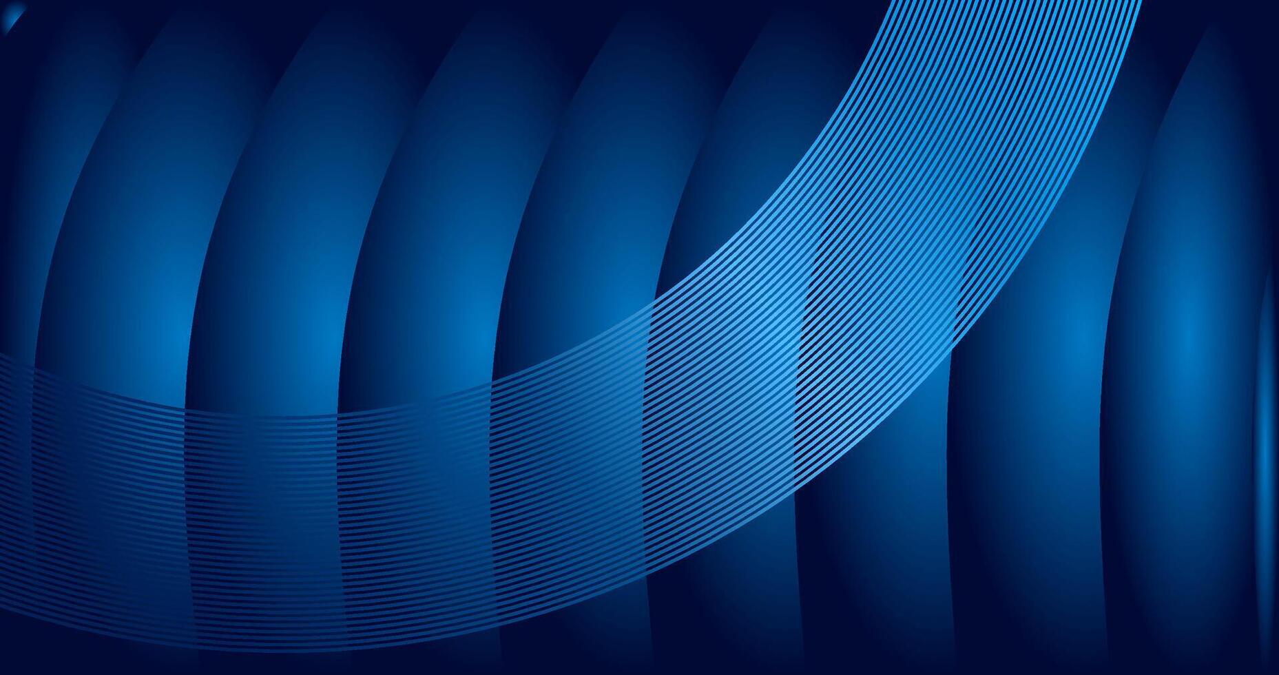 abstract elegant blue gradient backgorund vector