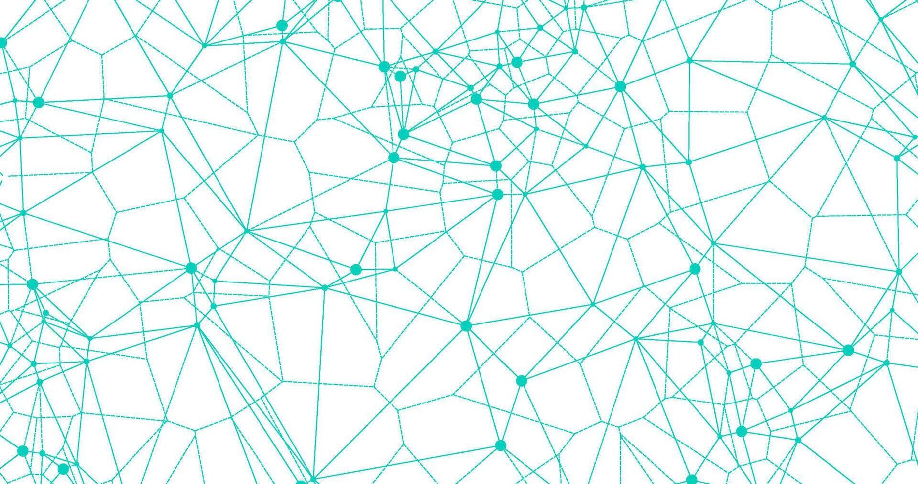 abstract geometric background. plexus mesh backdrop molecular. connected dots. vector illustration