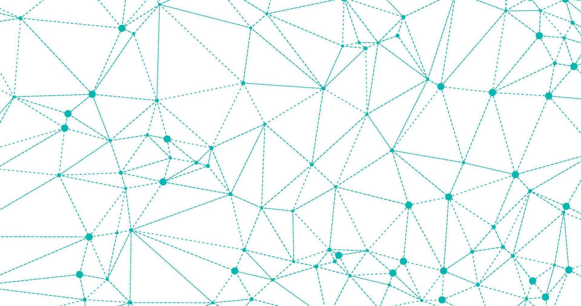 abstract geometric background. plexus mesh backdrop molecular. connected dots. vector illustration