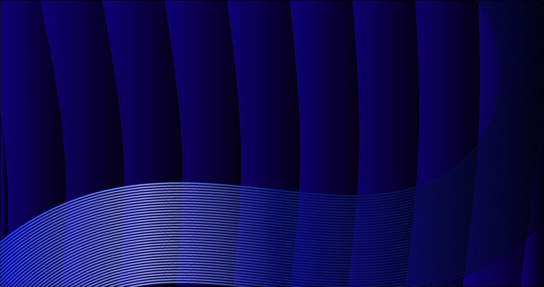 abstract elegant blue gradient backgorund vector