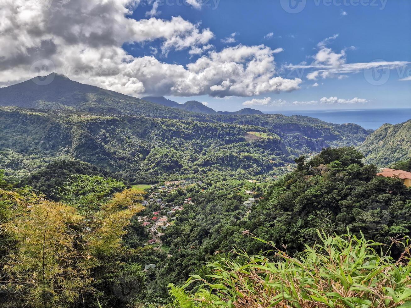 The Caribbean's natural environment photo