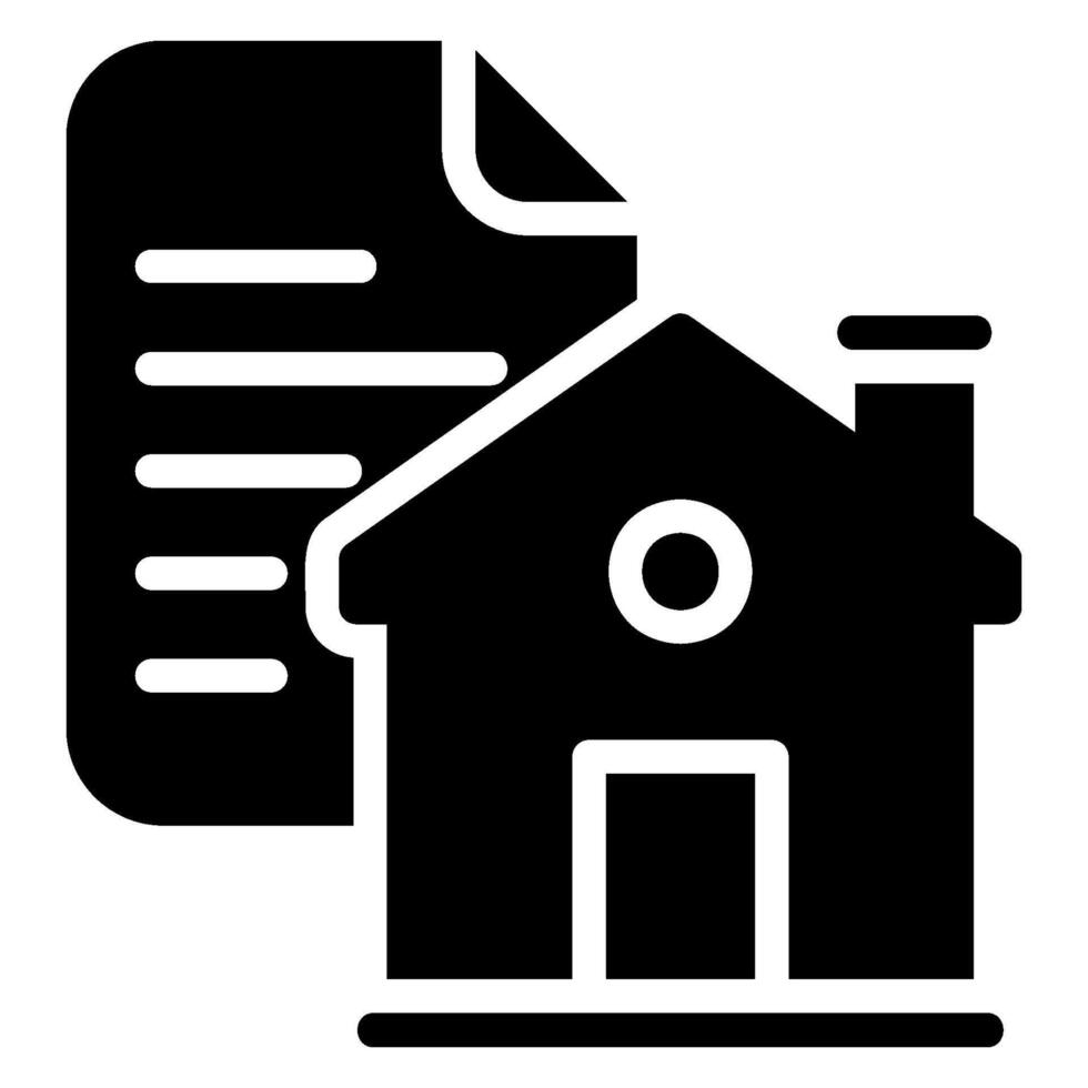 house rules glyph icon vector