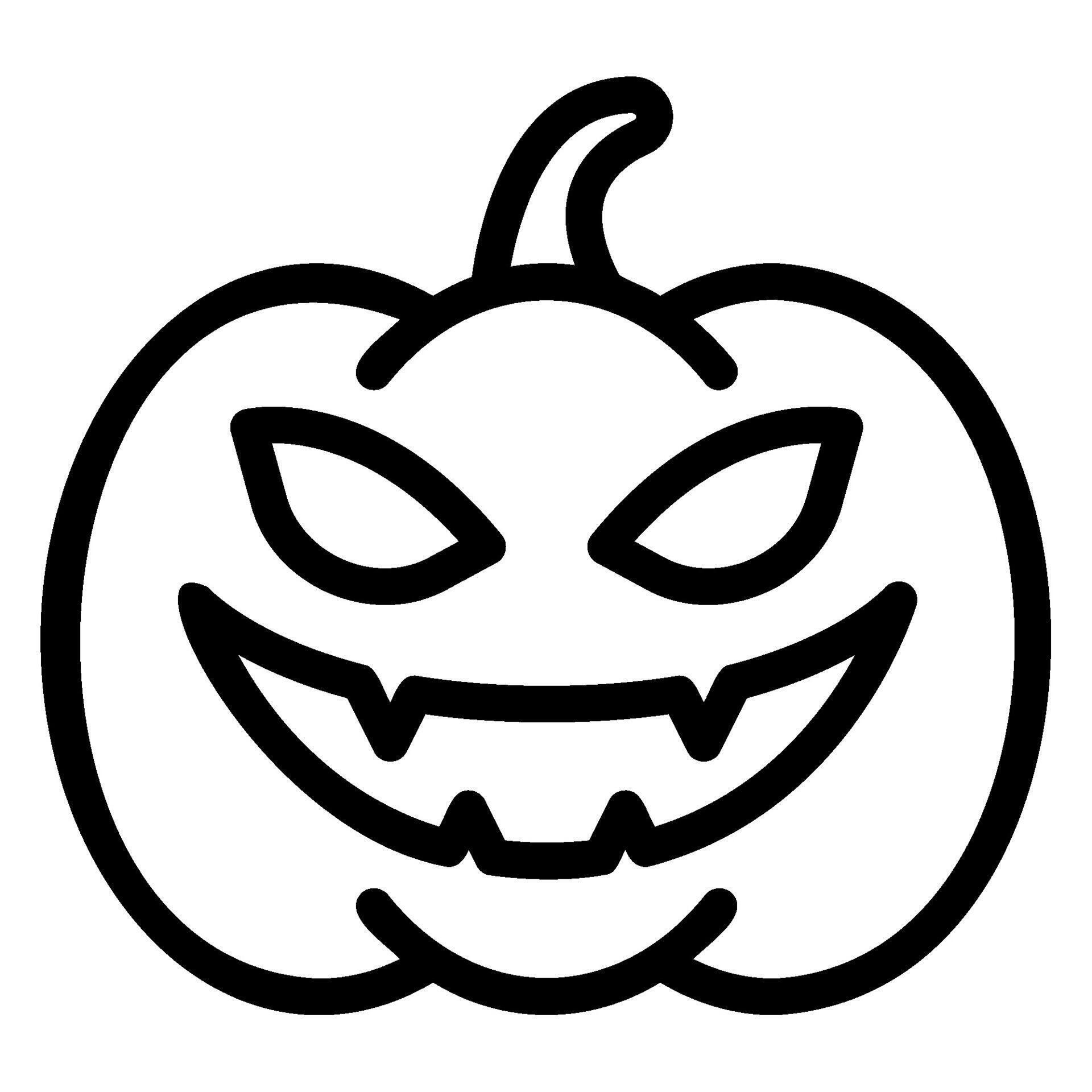devil line icon 39352118 Vector Art at Vecteezy