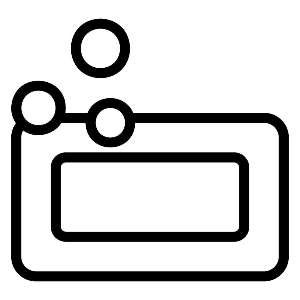 soap line icon vector