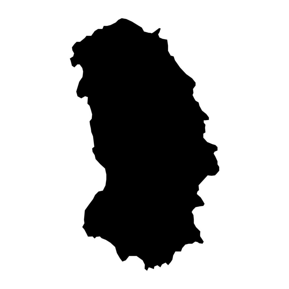 Annobon province map, administrative division of Equatorial Guinea. Vector illustration.