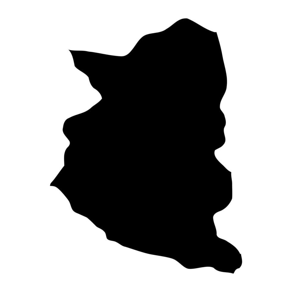 san jose Departamento mapa, administrativo división de Uruguay. vector ilustración.