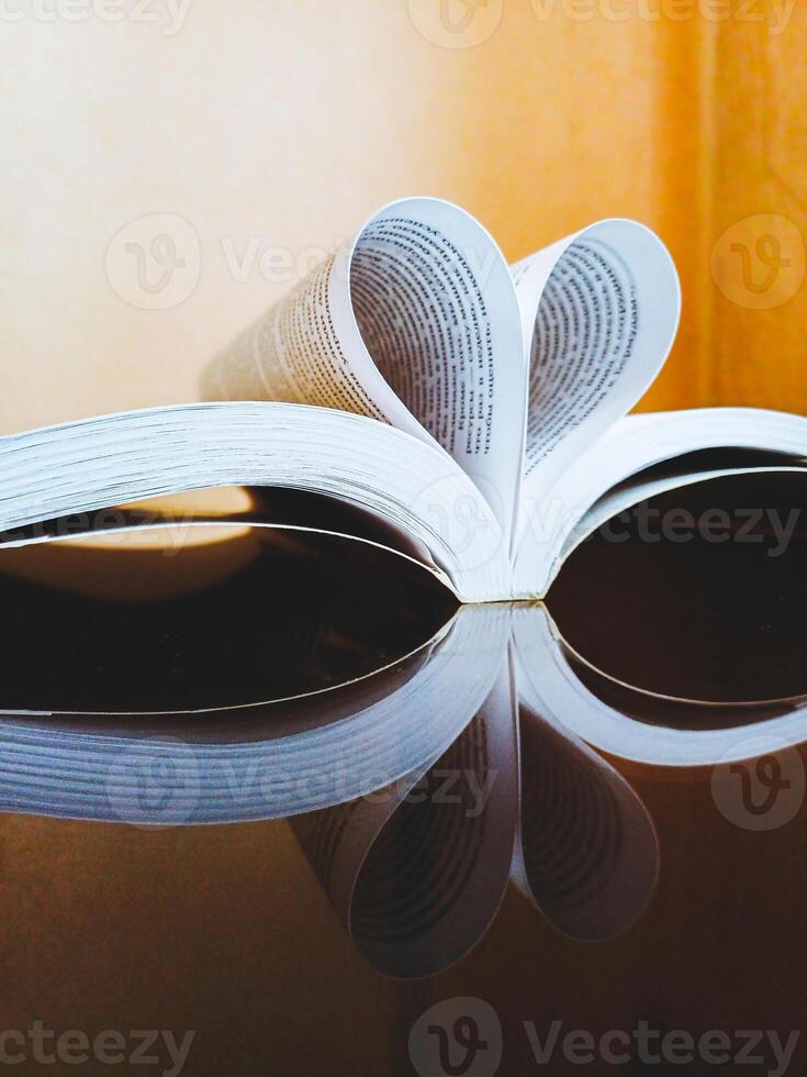 Love of books and reading photo