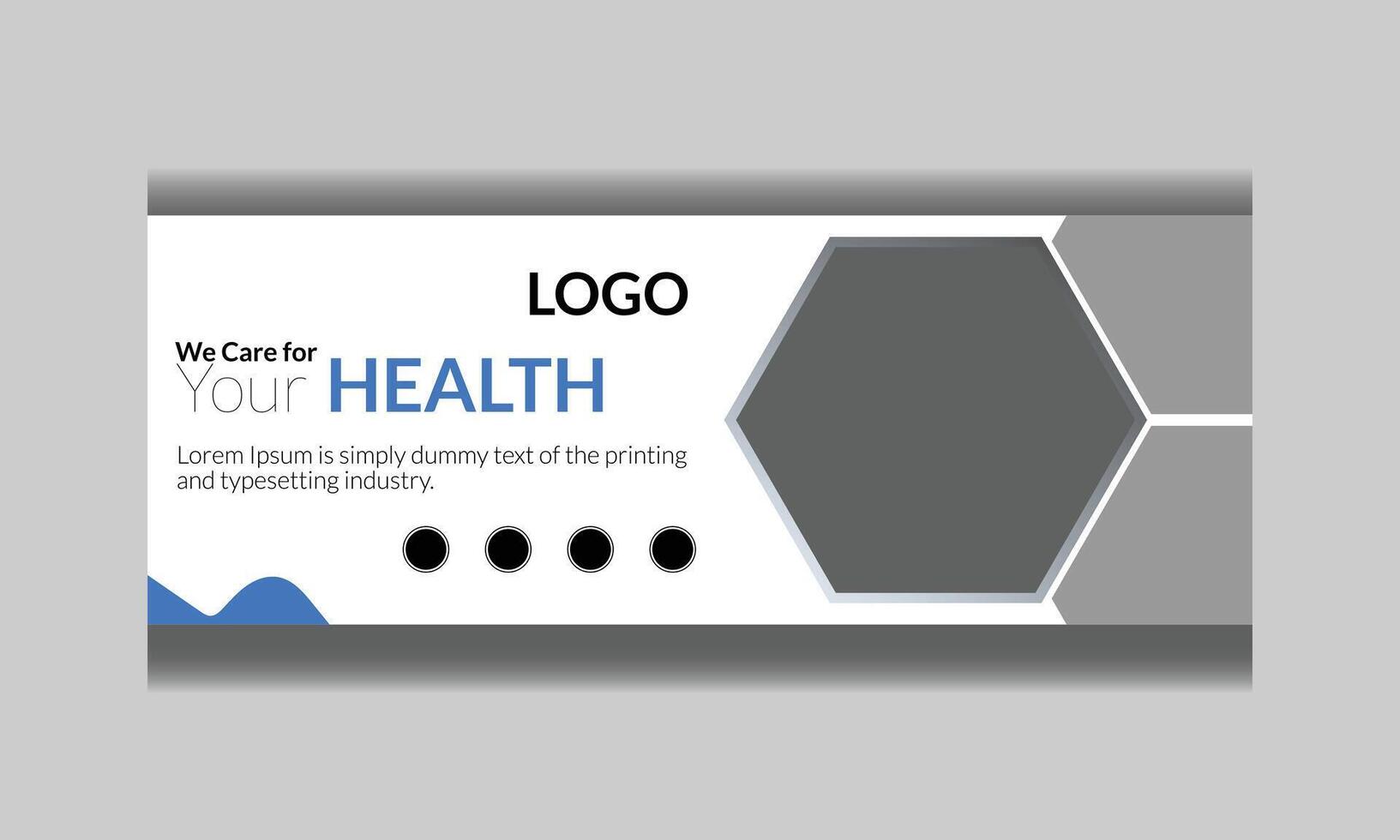 Cover design or business presentation card vector