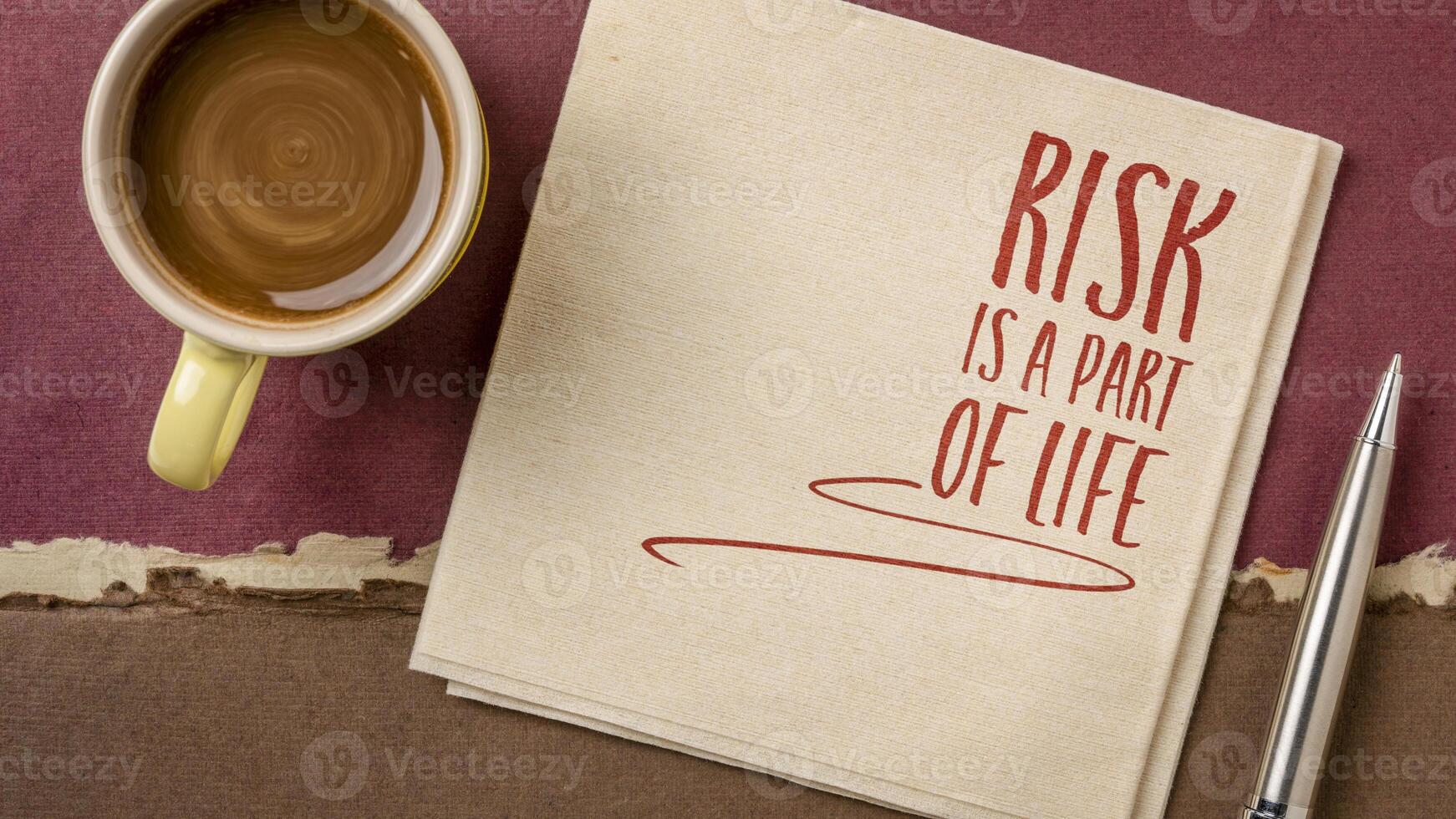 risk is a part of life photo
