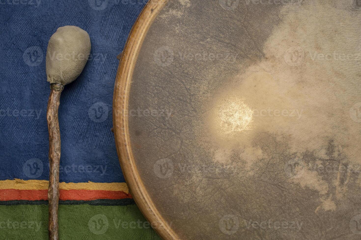 shaman frame drum photo