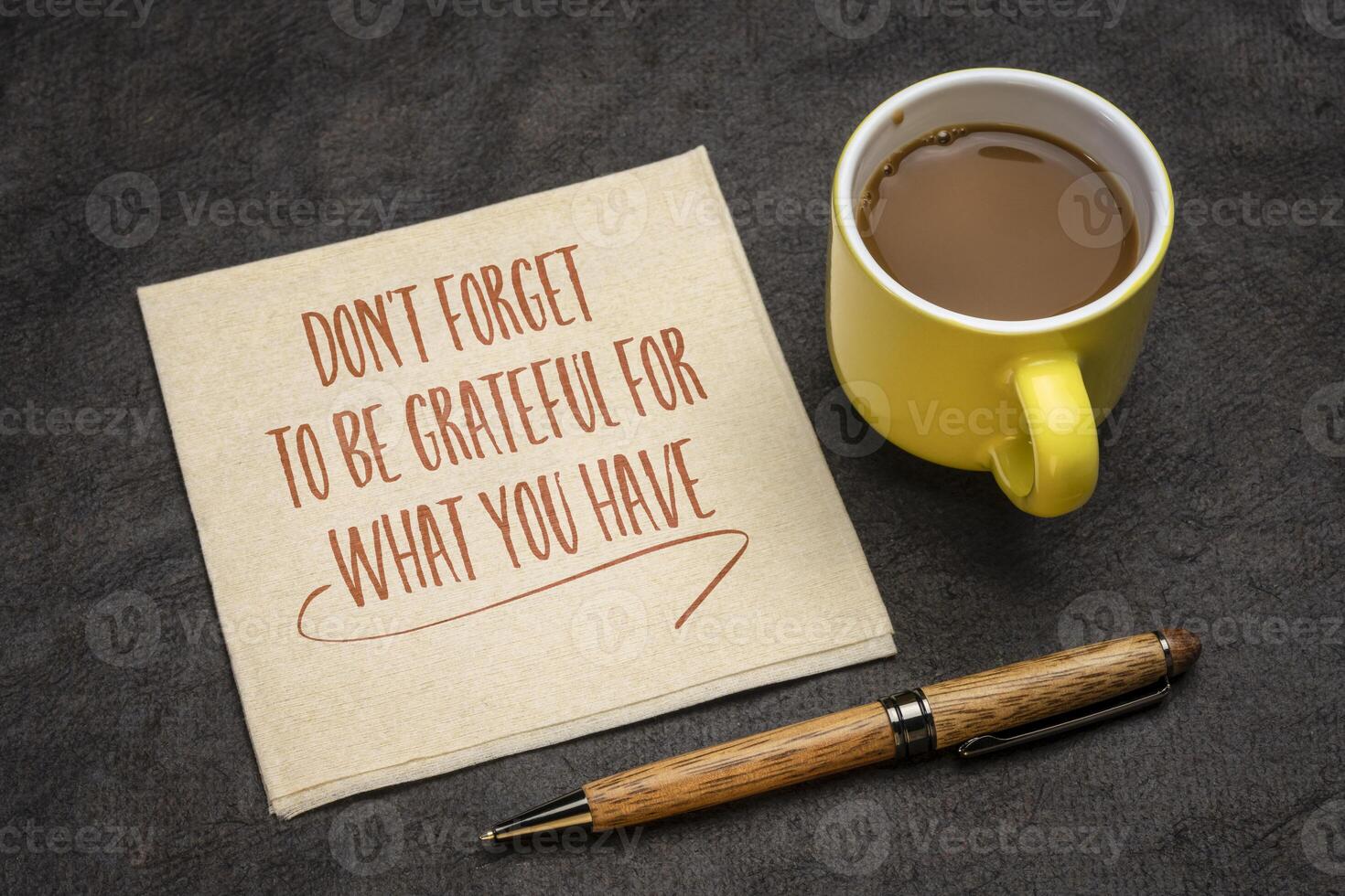 do not forget to be grateful for what you have photo