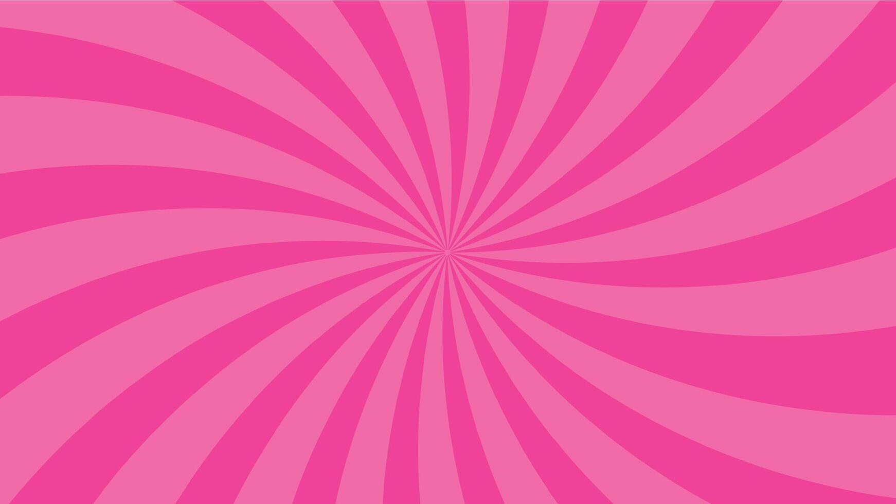 a pink background with a spiral design vector