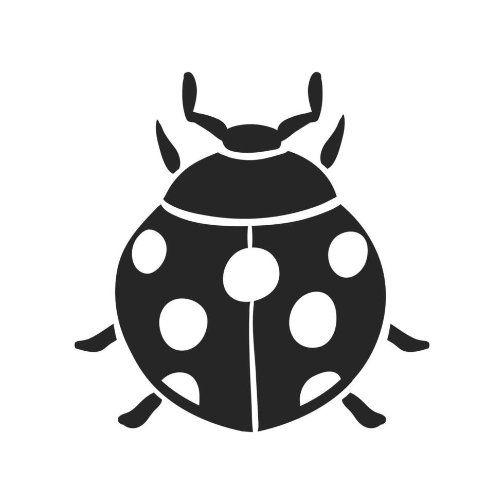 Hand drawn Bug vector illustration