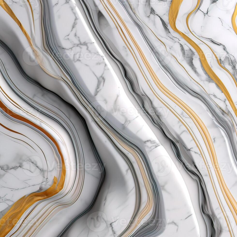 AI generated colorful marble background, close-up, marble design photo