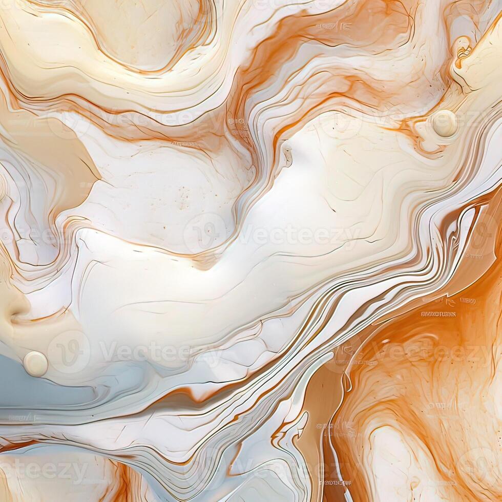 AI generated colorful marble background, close-up, marble design photo