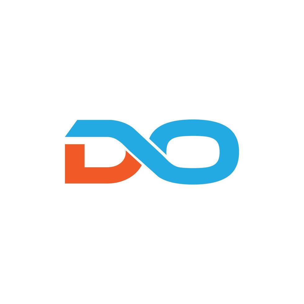 DO Creative logo And  Icon Design vector