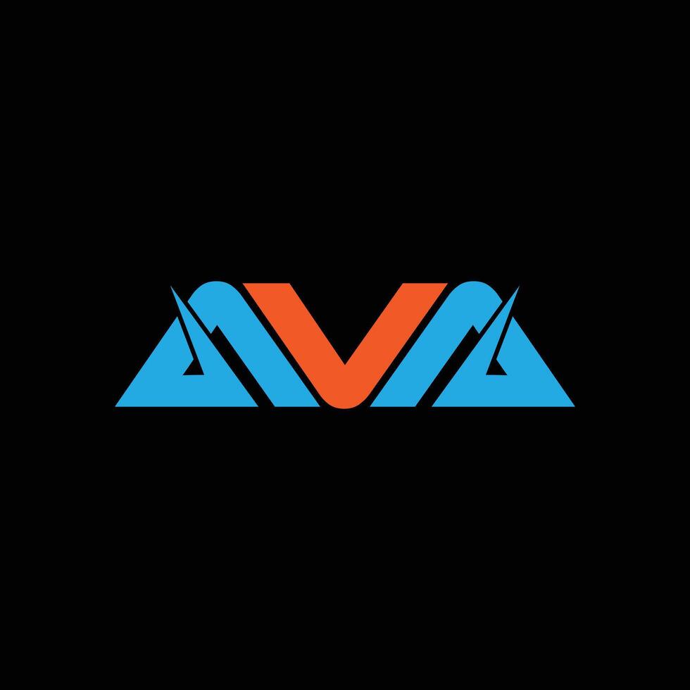 AVA Creative logo And  Icon Design vector