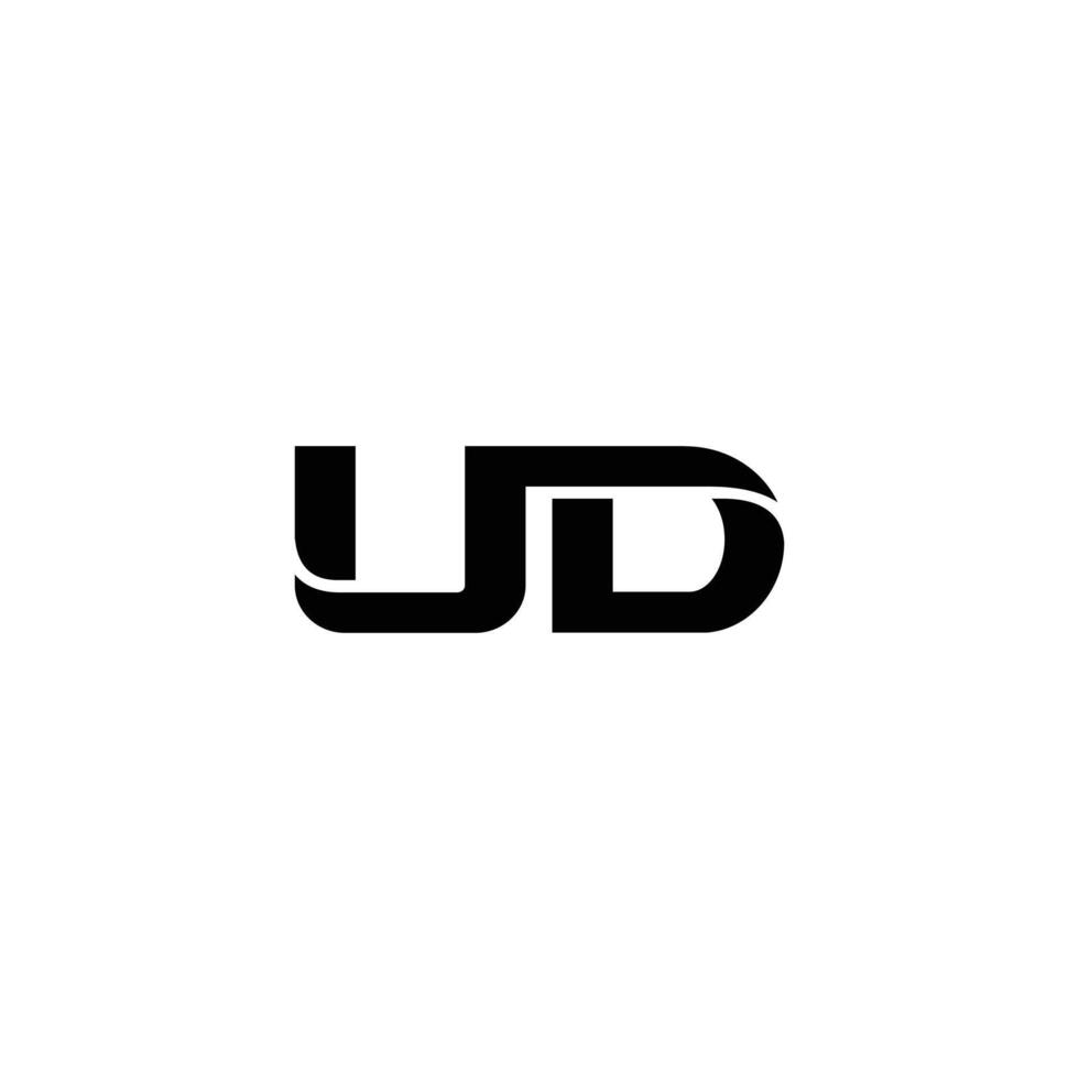 ud creativo logo y icono diseño vector