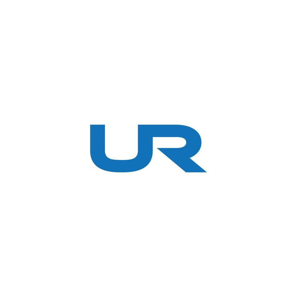 UR Creative logo And  Icon Design vector
