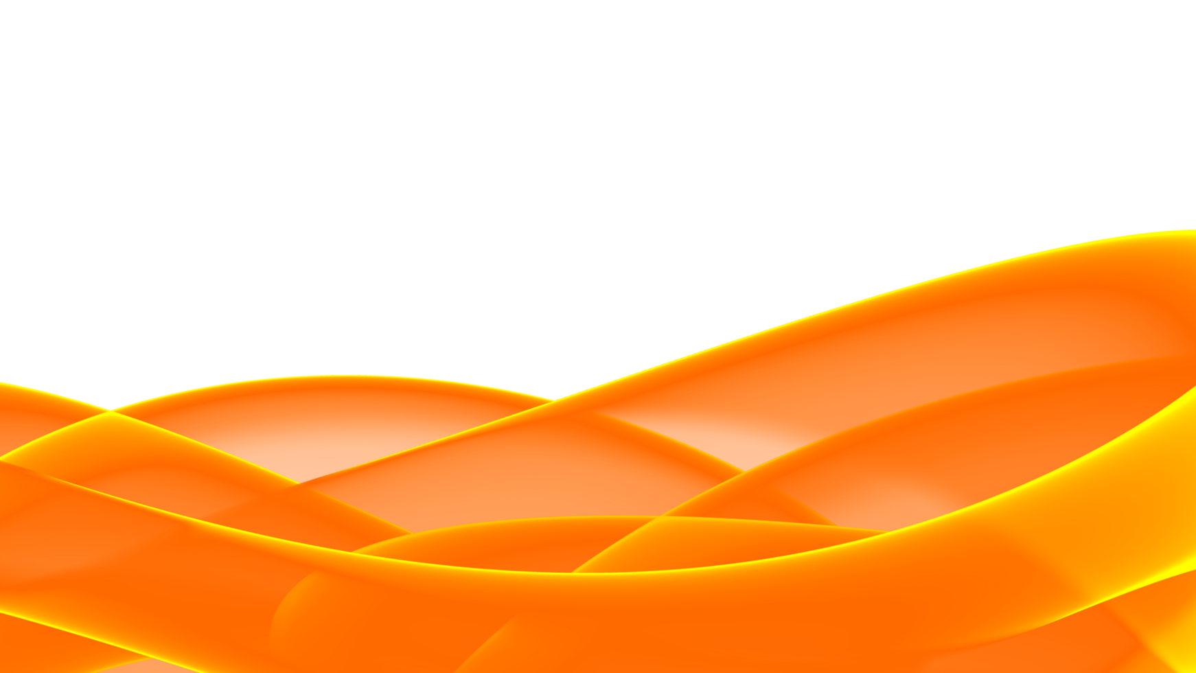 abstract transparent png background with orange waves gradient color dynamic lines cover design