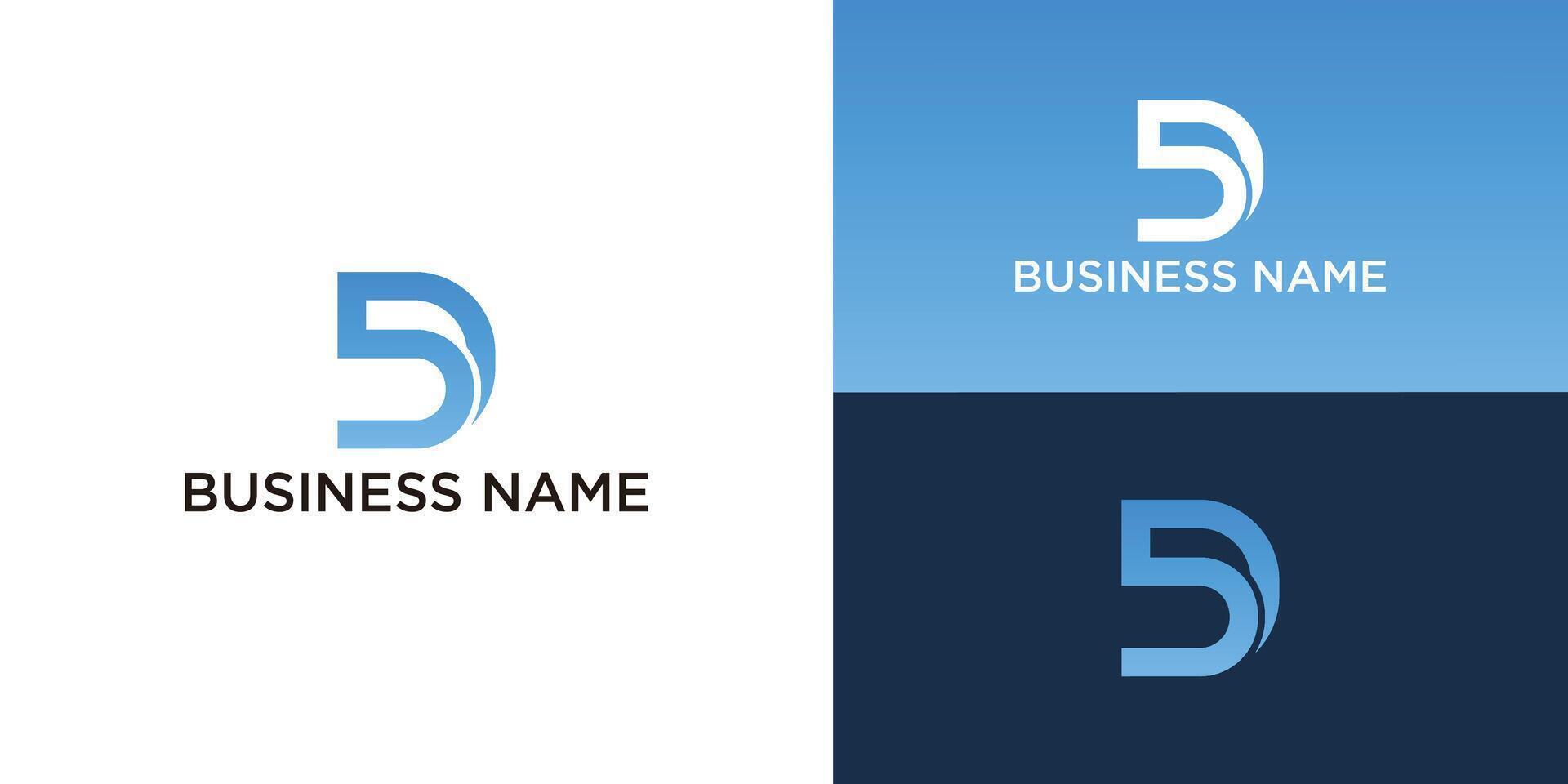 SD letter logo design on luxury background. DS monogram initials letter logo concept. SD icon design. vector