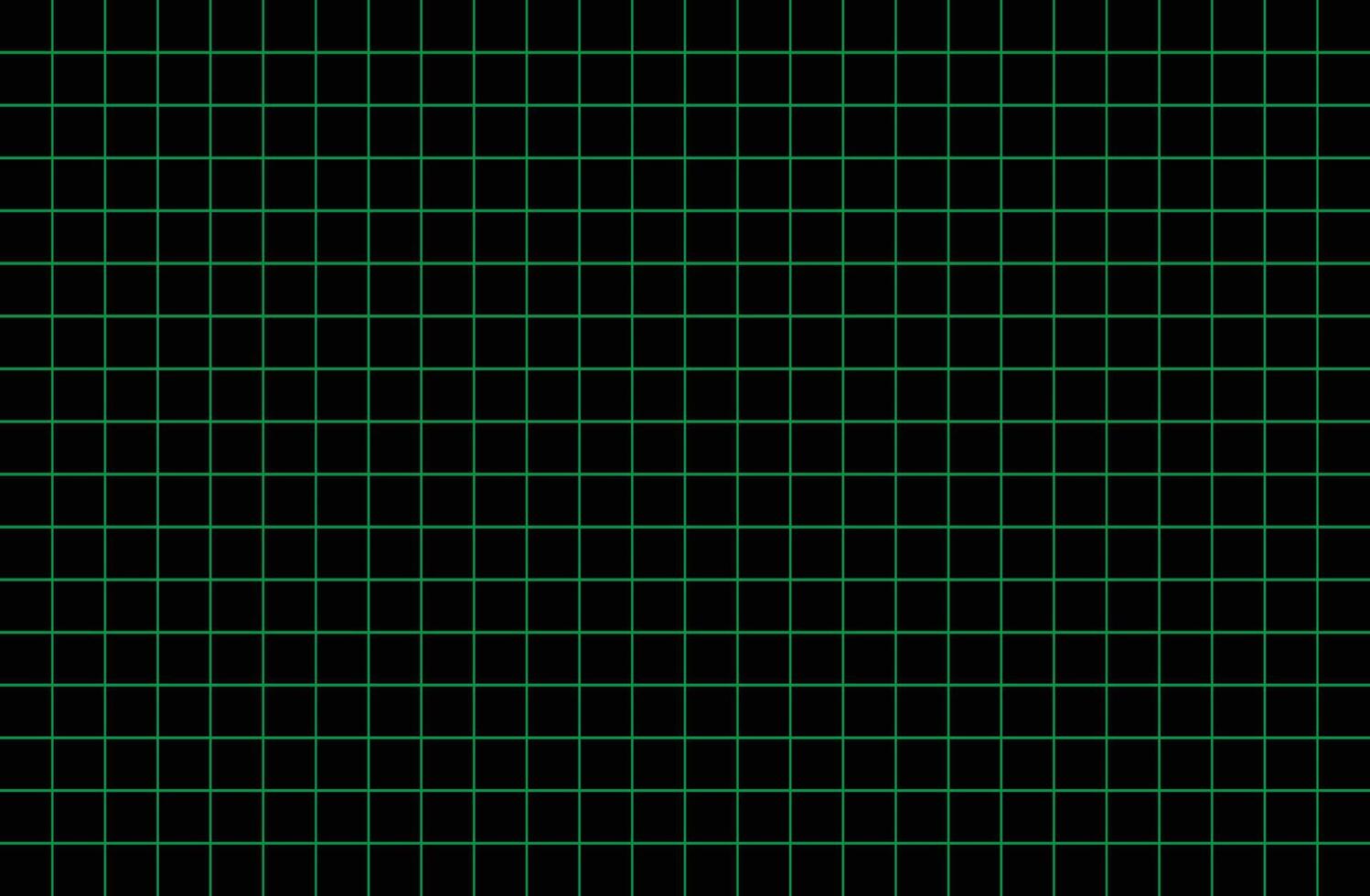 Green Grid Pattern With Black Background Asthetic Minimal Background vector