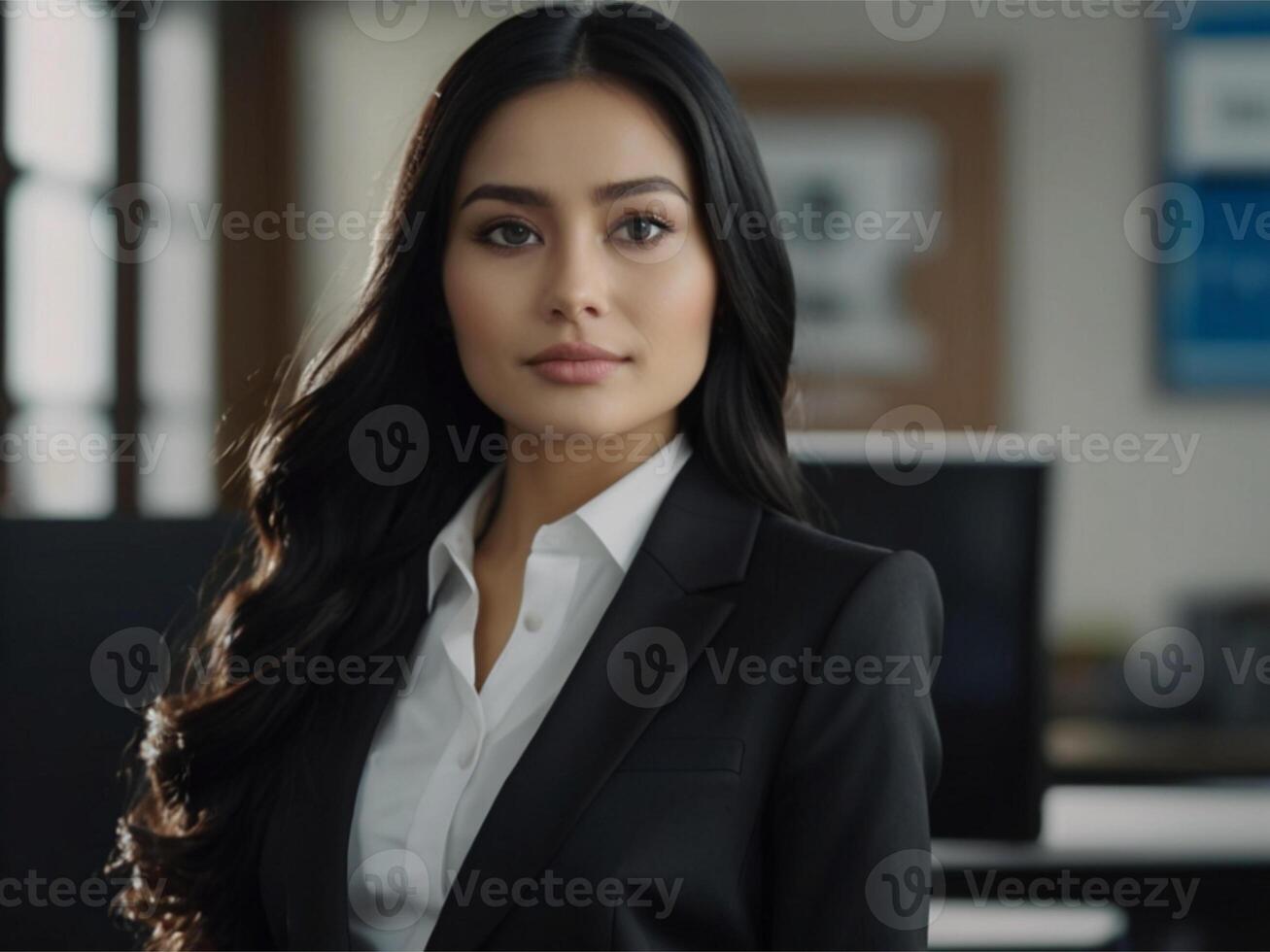 AI generated Business woman Photo