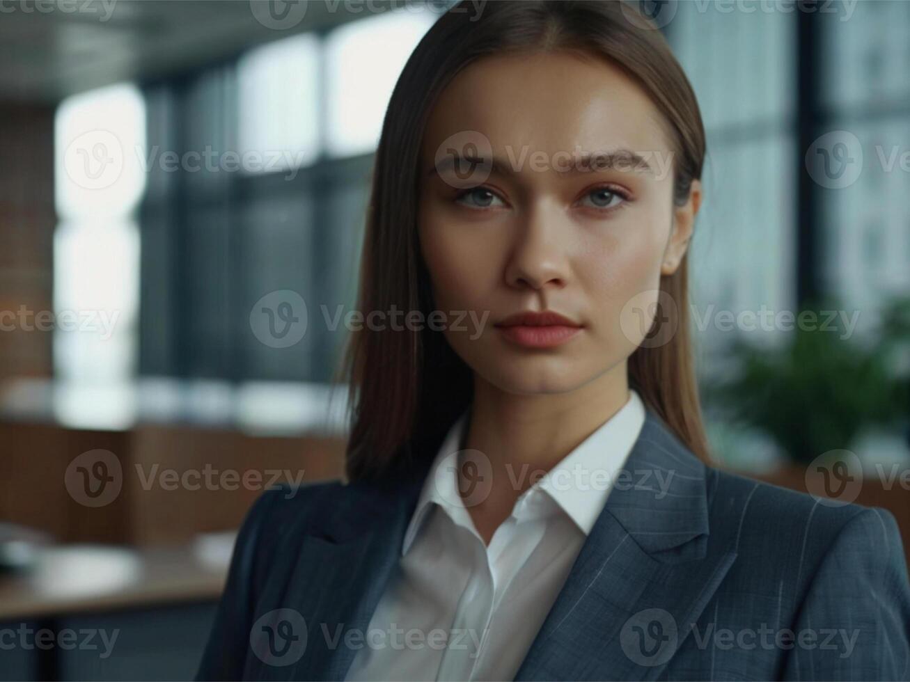 AI generated Business Woman Photo