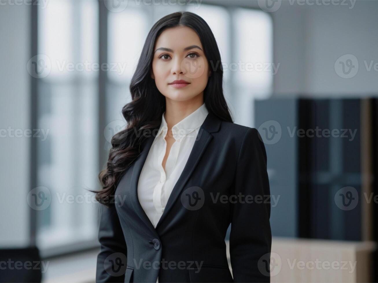 AI generated Business Woman Photo