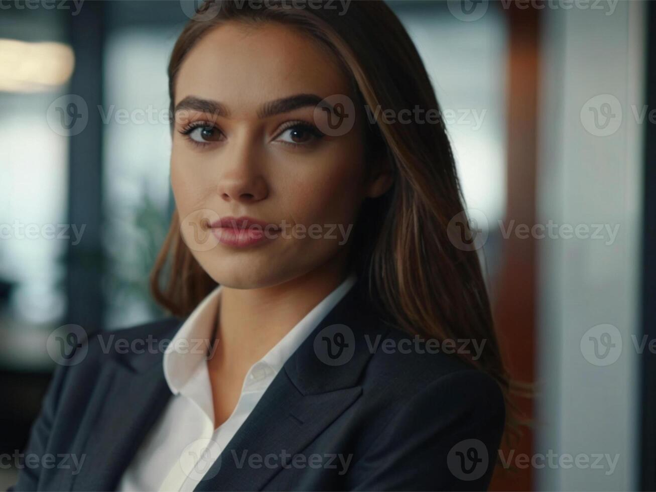 AI generated Business Woman Photo