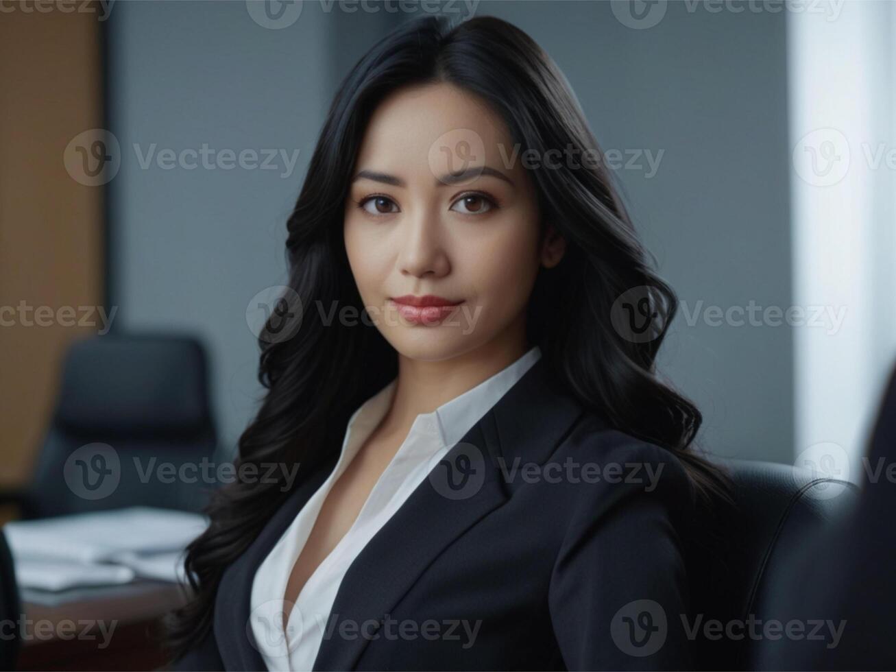 AI generated Business Woman Photo
