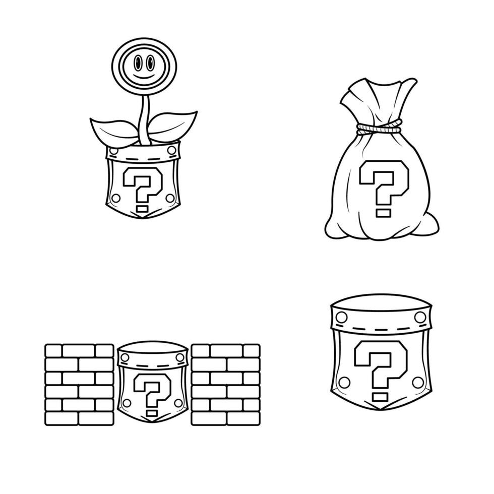 Opportunity Item Pack vector
