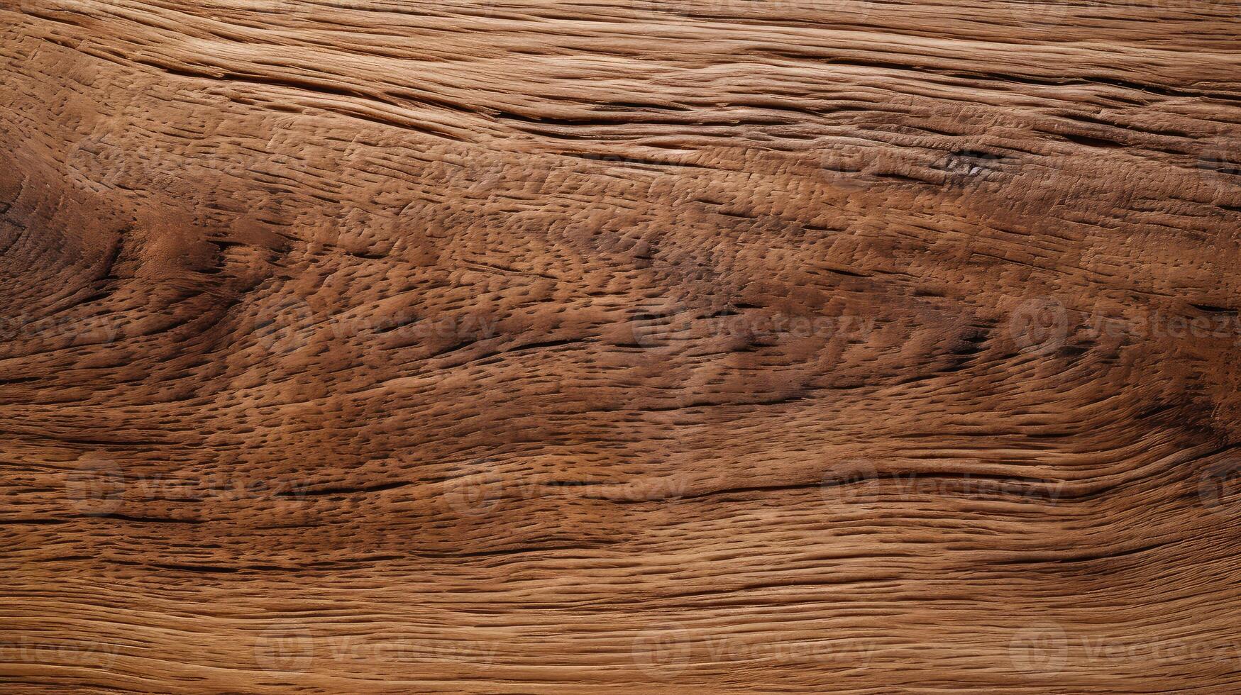 AI generated grain oak wood isolated ai generated photo