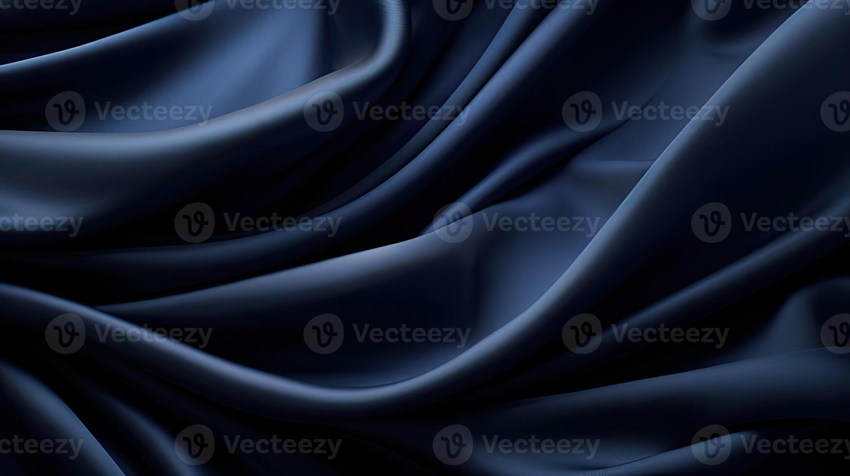 AI generated material navy fabric ai generated photo